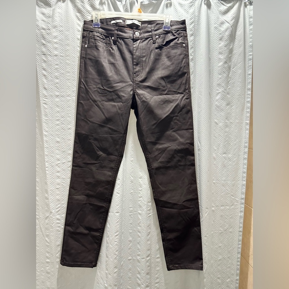 Mango brown jeggings NWOT